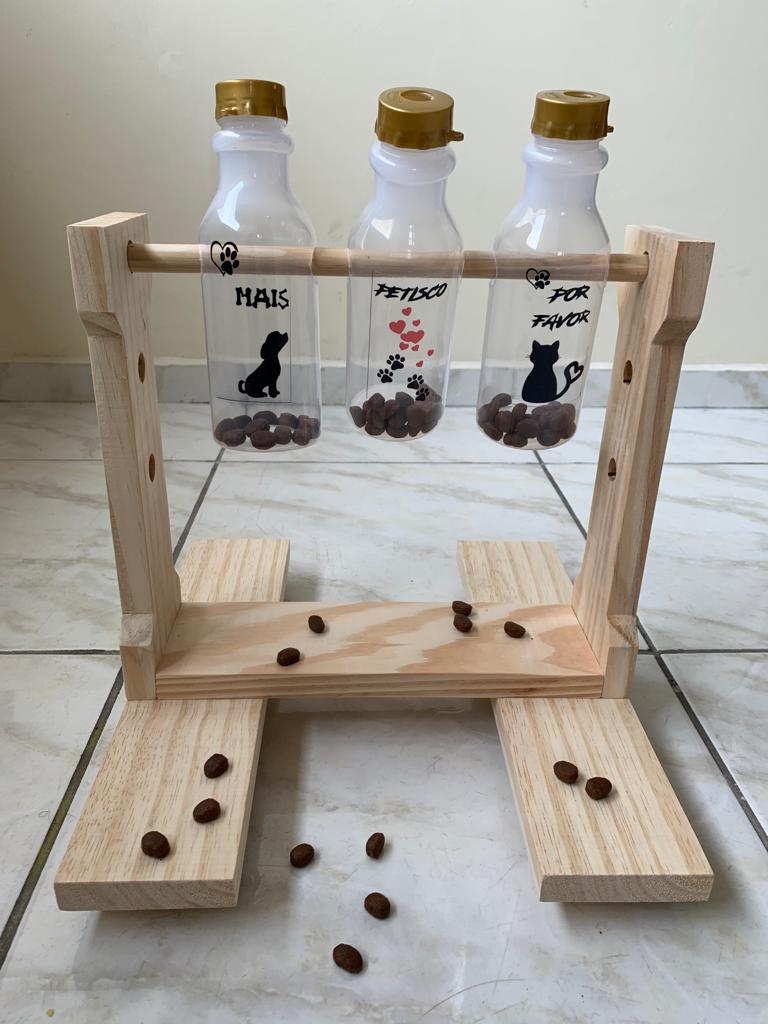 BRINQUEDO PARA CÃES INTERATIVO